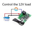 DC 12V Thermostat Control Switch Thermometer Controller with Case.