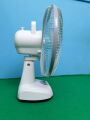 DEFENDER 2912 Table Fan 12inch Multifunctional Rechargeable Table Fan. 