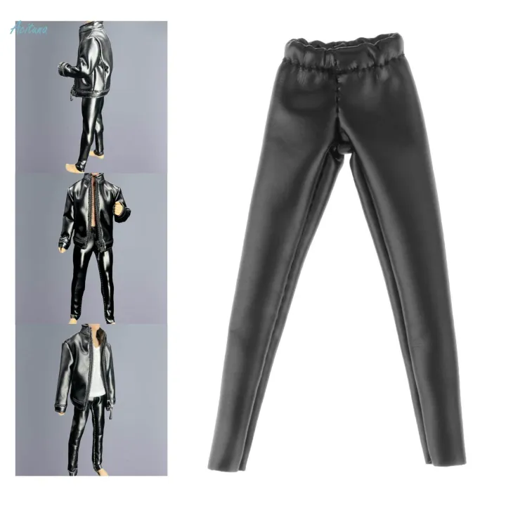 Figure%20Doll%20Trouser%201/12%20Scale%20Soldier%20PU%20Leather%20Pant%20for%206''%20Action%20Figure%20-%20Image%206