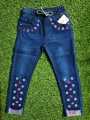 Girls Denim Fanchy Stich Pnat. 