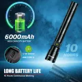 Sunford SF-471ZL Telescoping Zoomable 20W High Powered White LASER LED Flashlight - 1 Piece.