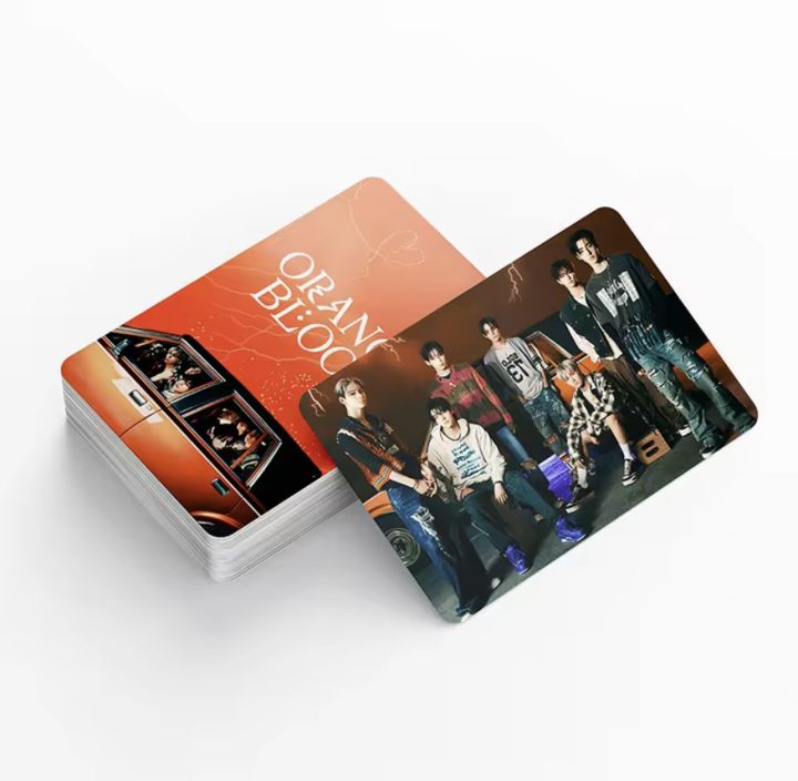 54PCS/BOX%20ENHYPEN:%20ORANGE%20BLOOD%20PHOTOCARD/LOMOCARD%20-%20Image%204