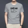 Dream Smile printed CASUAL T Shirt For Men. 