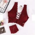 Exclusive & comfortable lace bra panty set for woman - Panty - Panty.