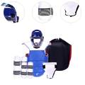 6x Karate Sparring Gear Taekwondo Protective Gear artial Art. 