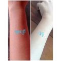 New Cream Body Vip Black Peeling Essence, Helps the skin to absorb the best and fastest whitening cream Genuine 300g. 