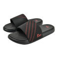 Step Red Taylor Eva (Ethylene-Vinyl Acetate)Materials Men's Slide Sandal. 