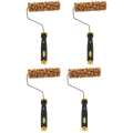 4X M60 Seaweed Sponge Roller Brush Imitation Seaweed Sponge Roller Pattern Liquid Wallpaper Paint Texture Tool. 