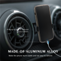 For A3 8V S3 14-19 Cell Phone Holder Mobile Bracket Car Black. 