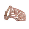 DOGLEMI Shop [good quality] Adjusting Pet Dog Muzzle New 1Pcs 7 Sizes Plastic Strong Dogs Muzzle Basket Design Anti-biting Dog Mouth Mask For Dogs Cats. 