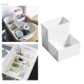 Desktop Storage Box Desktop Storage Organizer Sundries Holder Organizer Jewelry Cabinet Drawer Storage Case for Countertop Dorm Vanity Table.
