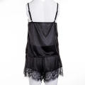 Lace Women Pajamas Set Soft Satin Satin Sleepwear Lace Lingerie for Home Sleep Ladies Wear Loungewear. 