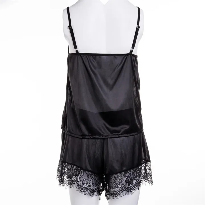 Lace%20Women%20Pajamas%20Set%20Soft%20Satin%20Satin%20Sleepwear%20Lace%20Lingerie%20for%20Home%20Sleep%20Ladies%20Wear%20Loungewear%20-%20Image%205