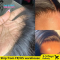 Hd Lace Frontal Wig 13x6 Lace Front Wig Human Hair 30Inch Bone Straight Transparent Lace Human Hair Wigs HD Lace 4x4 Closure Wig. 