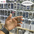 Xiaomi Redmi Note 13 Pro+ Berlia Transparent Magnatic Magsafe Anti Yellow Clear Protective Phone Case Back Cover.