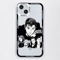 【Buried Buzie】Fashion Arctic Monkeys Phone Case for IPhone 14 12 Mini 13 15 Pro MAX XS XR 7 X 8 Plus SE2 Clear Soft Fundas for Iphone 11 Cover.