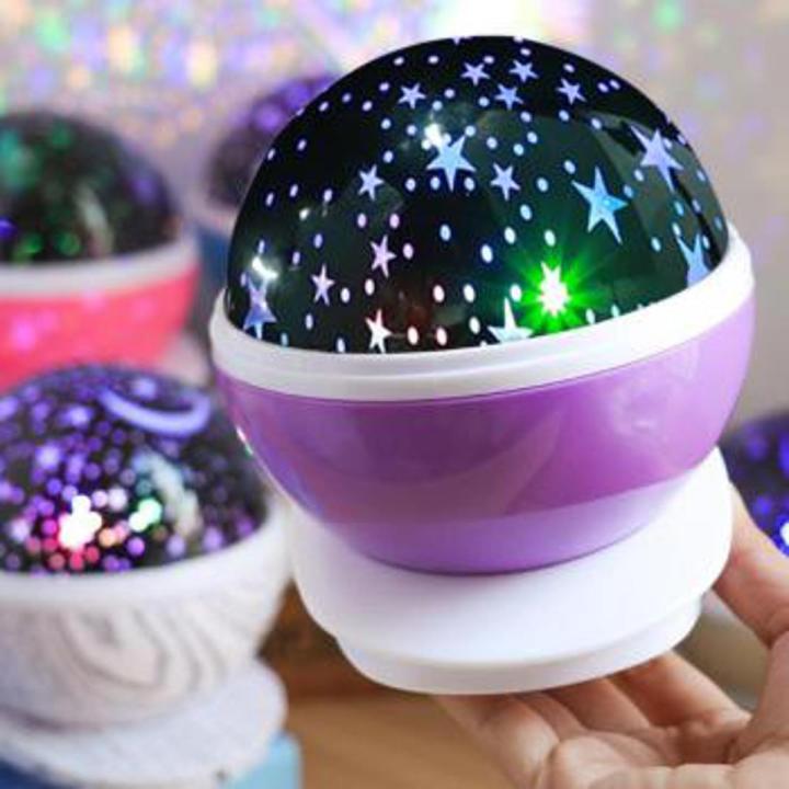 Star Master Rotating Starry Sky Light,Colorful Night LAmp - Table Lamp