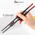 1 Pair Chopsticks Black MultiDesign. 