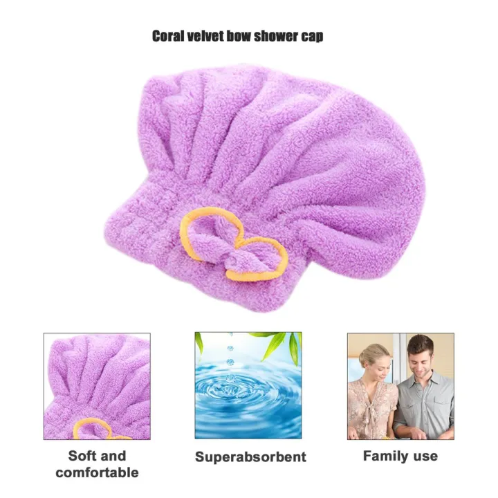 Quick-drying%20Hair%20Drying%20Hat%20Head%20Wrap%20Cap%20Bathing%20Super%20Absorbent%20Shower%20Cap%20-%20Image%203
