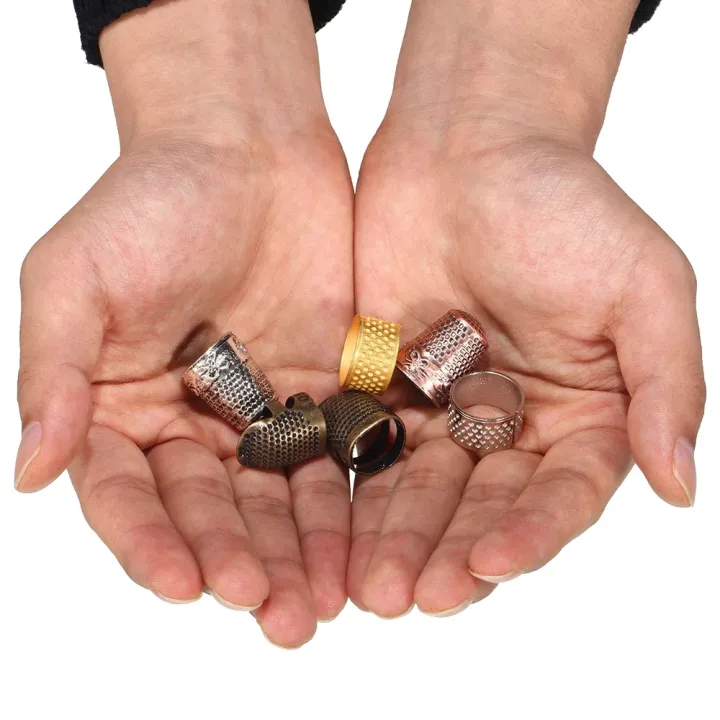 6%20Pieces%20Sewing%20Thimble%20Finger%20Protector,Adjustable%20Metal%20Finger%20-%20Image%206