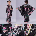 Toddler Kids Baby Girls Outfits Clothes Kimono Robe Japanese Traditional Costume. 