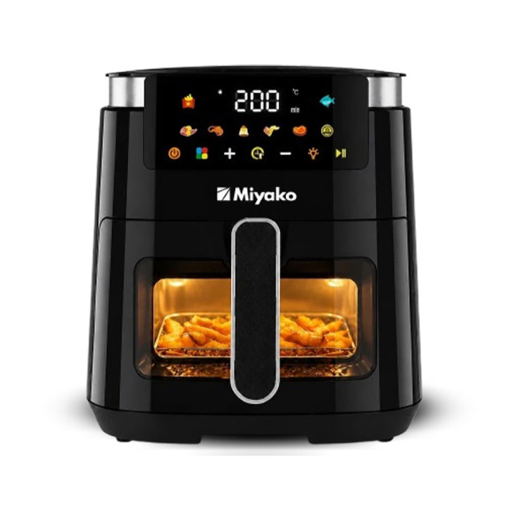 Miyako AF-6012 Air Fryer Digital Control Panel -7Ltr
