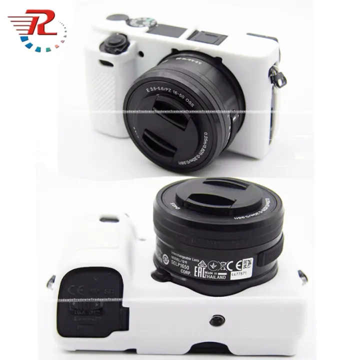 Sony%20A6400%20Soft%20Silicone%20Rubber%20Camera%20Body%20Case%20For%20Sony%20A6400%20-%20Image%204