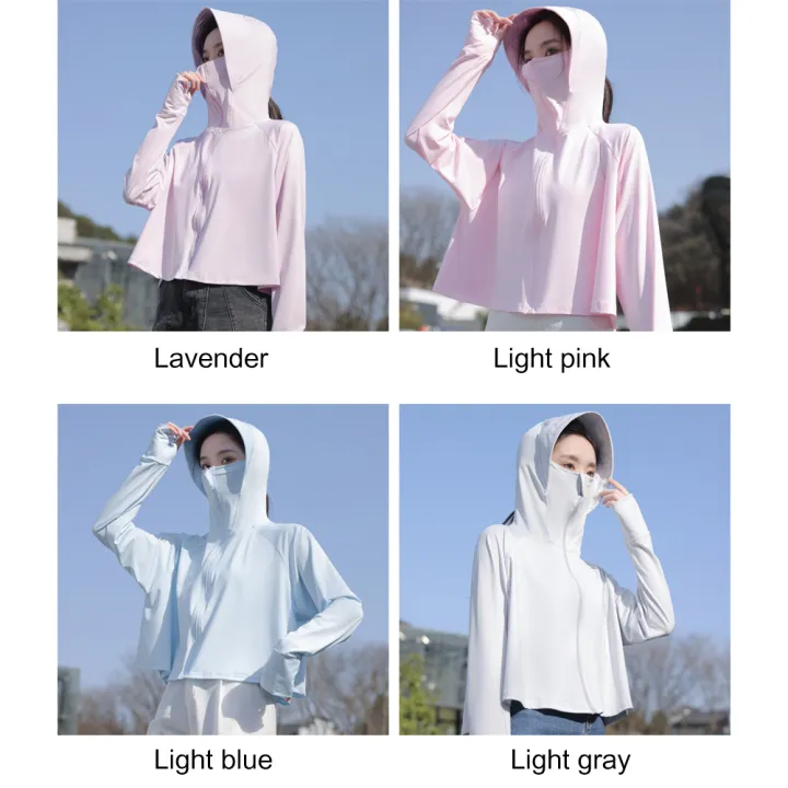 Ice%20Silk%20Women%20Hooded%20Sun%20Protection%20Clothing%20Long%20Sleeve%20Summer%20Anti%20UV%20Cycling%20Running%20Camping%20Breathable%20Outdoor%20Sports%20-%20Image%202