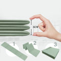 Yoga Mat for Men and Women Sports Foldable Fitness Mat for Home Workout TPE Material Non-slip Design.
