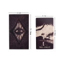 【Broad Sunlight shop】78 Tarot Cards Deck Light Visions Cards COSMA VISIONS Oracles Electronic Guide Book Game Toy Divination Board Game.