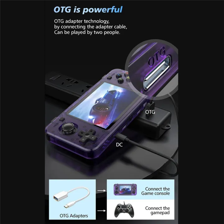 R36H%20Handheld%20Retro%20Game%20Console%2064G%2020000+Games%20Linux%203.5%20Inch%20Portable%20Pocket%20Video%20Player%20for%20Kid%20Gift%20B%20-%20Image%204