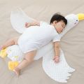 Neonate Baby Big White Goose Pillow Sleeping Pillow Exhaust Pillow Baby Comfort Pillow Baby pillow Toy pillow baby items plush. 