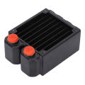 Copper Radiator TSRPH80 Copper Fin Water Cooled 45mm Double Layer Copper Cooling Radiator.