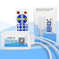SP601E Dual Signal Output Bluetooth LED Music Controller.