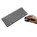 Combo of A.Tech Mini Slim Wireless Keyboard + Wireless Mouse. 