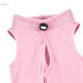 Cat Recovery Suit Outfits Prevent Licking Pets Clothes for After Spay Kitten Pink S.