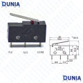Micro limit Switch with Press Lever 3 PIN Dunai BD. 