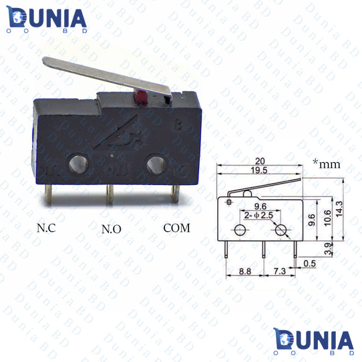 Micro%20limit%20Switch%20with%20Press%20Lever%203%20PIN%20Dunai%20BD%20-%20Image%203