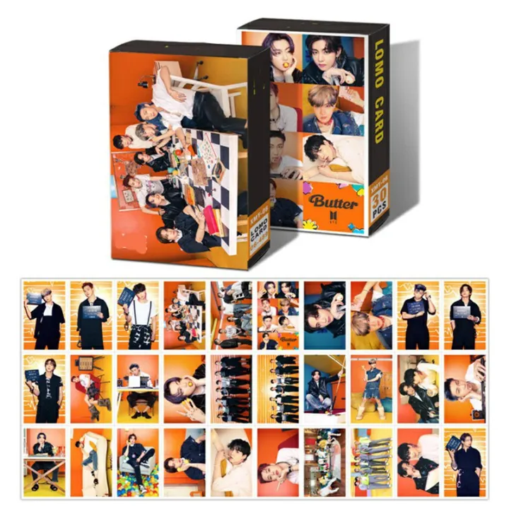 24pcs%20BTS%20Custom%20HD%20Printed%20Lomo%20Card%20/%20Random%20Design%20-%20Image%205