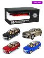 Compatible for BMW X7 SUV Model Car Toy Black, Diecast Model SUV Alloy Pull Back Toy Car with Sound and Light 1:24. 