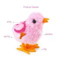 Baby Cute Cartoon Chick Wind Up Walking Toys.
