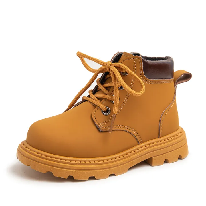 Children's%20booties%202024%20new%20fashion%20british%20style%20girls%20little%20yellow%20boots%20small%20children's%20soft%20soles%20anti-slip%20boys%20martin%20boots%20-%20Image%205