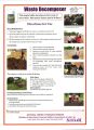 Waste Decomposer for Agriculture, Plants, Gardening, and Farming | Compost Maker | Vegetable Waste Decomposer | Bio-Waste Decomposer. 
