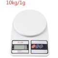 Digital Kitchen Scale 10kg Electronic Weight Machine for Food Baking Cooking Jewelry 1g Precision.