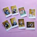 Customized Polaroid style Cards 3"*4" (8 piece set)//choose your own custom design and get your customised photocards.