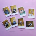 Customized Polaroid style Cards 3"*4" (8 piece set)//choose your own custom design and get your customised photocards. 