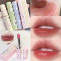 Colored Lip Balm Moisturizing Lip Tint Lasting Lipstick Waterproof Transparent Lip Stick Girls Make Up Cosmetic. 