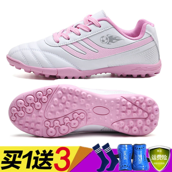 Women's%20Children's%20Football%20Shoes%20Broken%20NailsTFBoys%20and%20Girls%20Training%20Shoes%20Pink%20Girls%20Non-Slip%20Soccer%20Shoes%20-%20Image%205