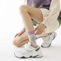 Summer Breathable Ultra Thin Socks Women Transparent Lace Silk Crystal Rose Flower Girls Elastic Socks Female Sox Silk Stockings. 