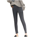 Solid Warm Winter Tight Thick Velvet Wool Women Cashmere Pants Trousers Leggings.